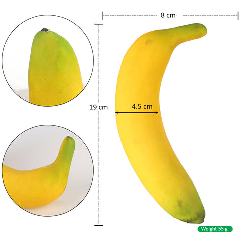 Fake banana decor