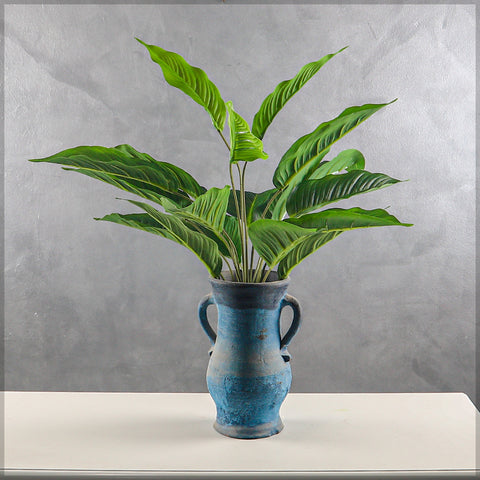 Artificial Calla Bunch Leaves(without vase)