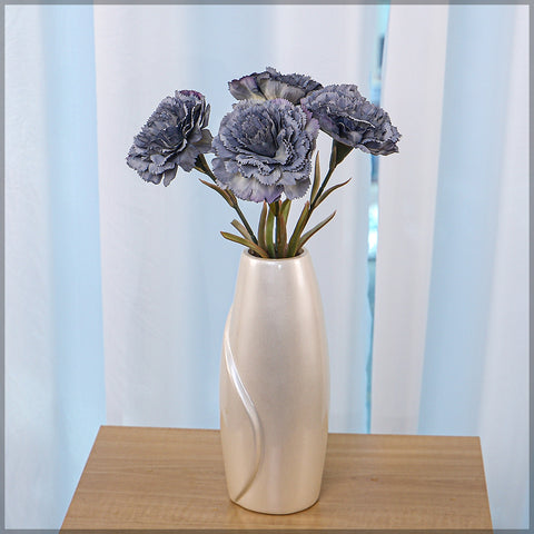 Artificial Single Stem Carnation Flowers