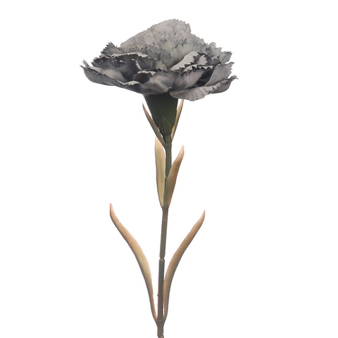 Artificial Single Stem Carnation Flowers(without glass vase)