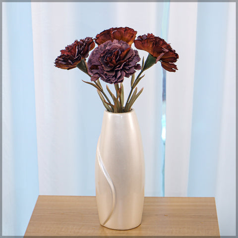 Artificial Single Stem Carnation Flowers