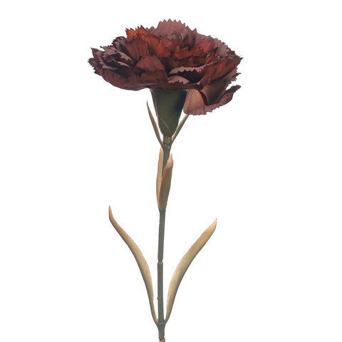Artificial Single Stem Carnation Flowers