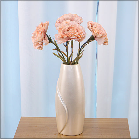Artificial Single Stem Carnation Flowers