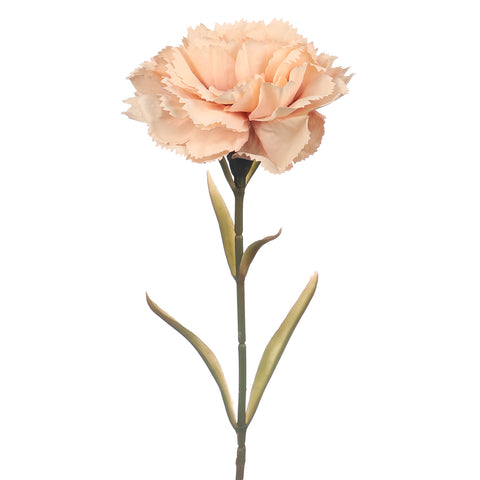 Artificial Single Stem Carnation Flowers