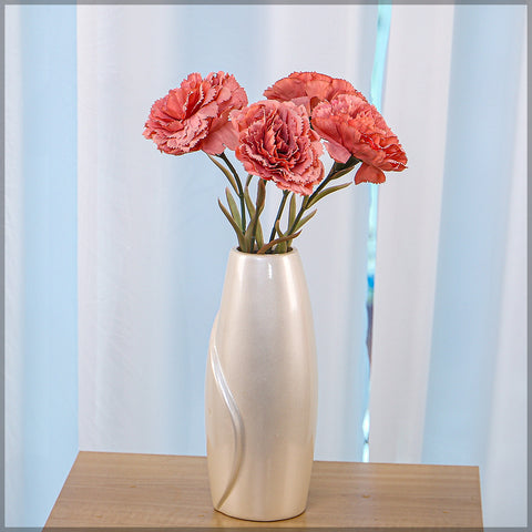 Artificial Single Stem Carnation Flowers
