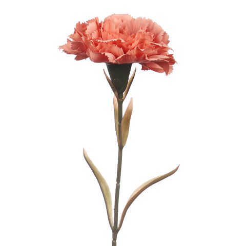 Artificial Single Stem Carnation Flowers