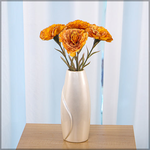 Artificial Single Stem Carnation Flowers