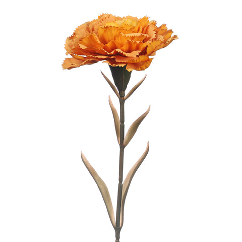 Artificial Single Stem Carnation Flowers