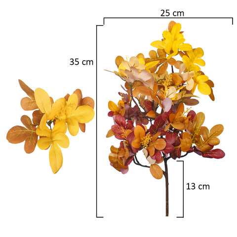 plastic foliage bunch