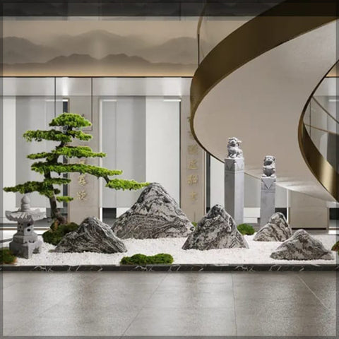 Artificial Granite Rock for Garden Decoration