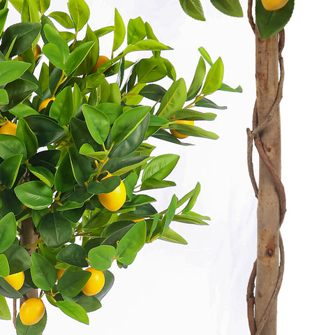 Decorative artificial fruit tree