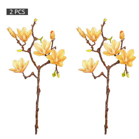 faux magnolia plant