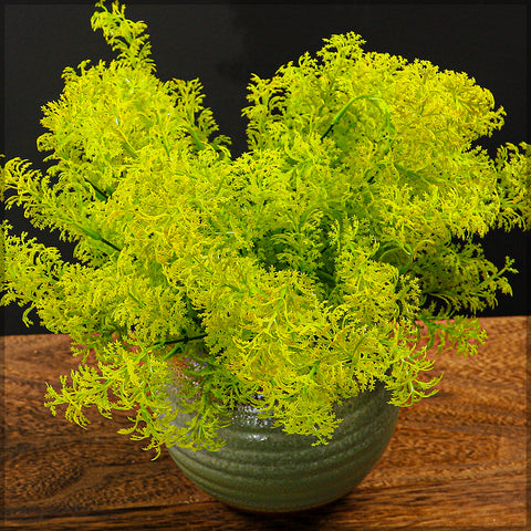 Artificial Moss Plant Single Bunch (without vase)
