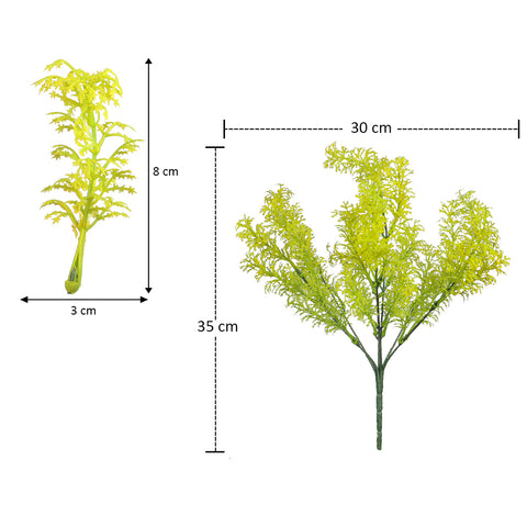 Artificial Moss Plant Single Bunch (without vase)