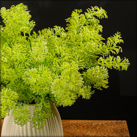 Artificial Moss Plant Single Bunch (without vase)