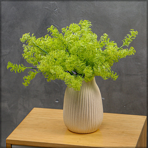 Artificial Moss Plant Single Bunch (without vase)