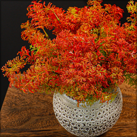 Artificial Moss Plant Single Bunch (without vase)