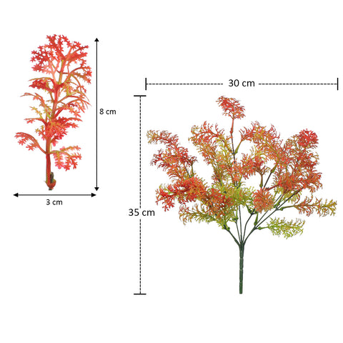 Artificial Moss Plant Single Bunch (without vase)