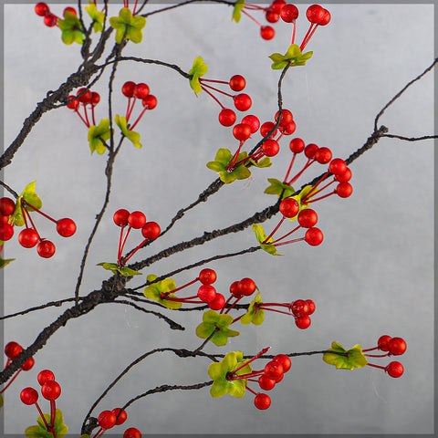 Faux Berry Branch