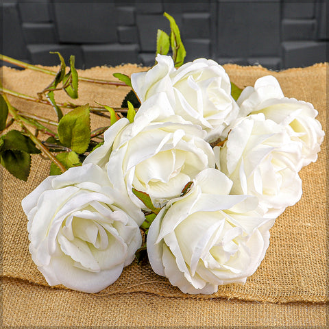 2-Pack Artificial Rose Flower Stems