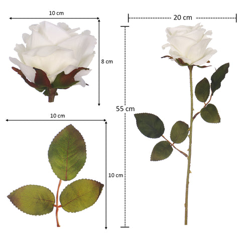 Faux roses for weddings
