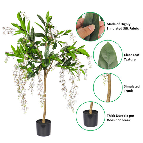 artificial flower plant