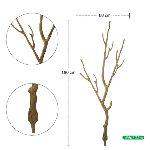 tall faux tree body