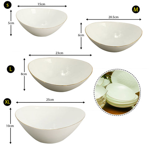 dinner bowls