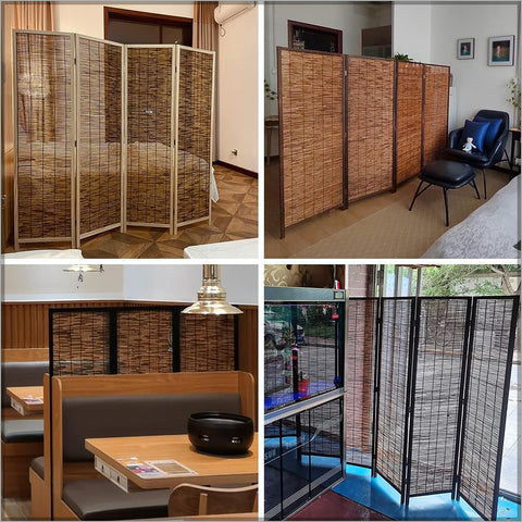 Four Panels Room Divider