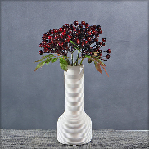 Artificial Berry Balls in Single Bunch(without vase)