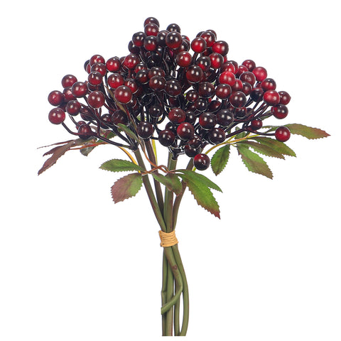 Artificial Berry Balls in Single Bunch(without vase)