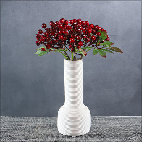 Artificial Berry Balls in Single Bunch(without vase)
