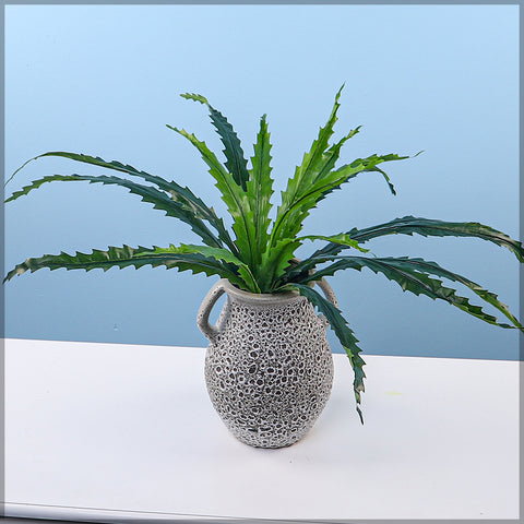 tropical artificial fern plant