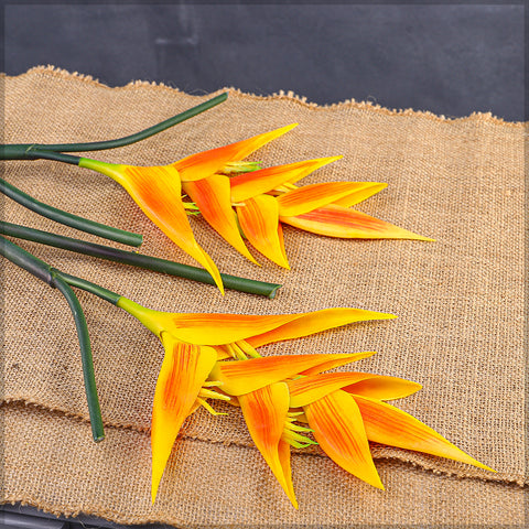 Faux tropical flower