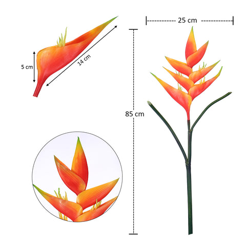 Tropical artificial flower