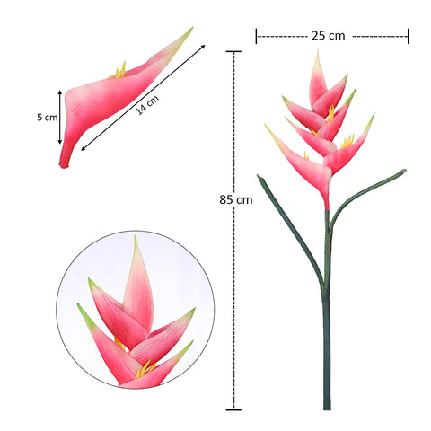 Nearly natural tropical flower