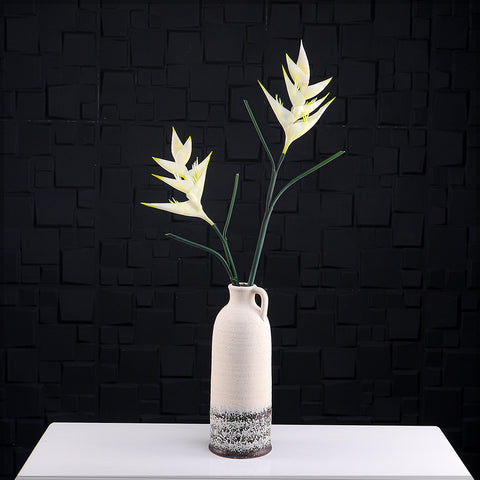 زهرة طيور الجنة الطبيعية تقريبًا