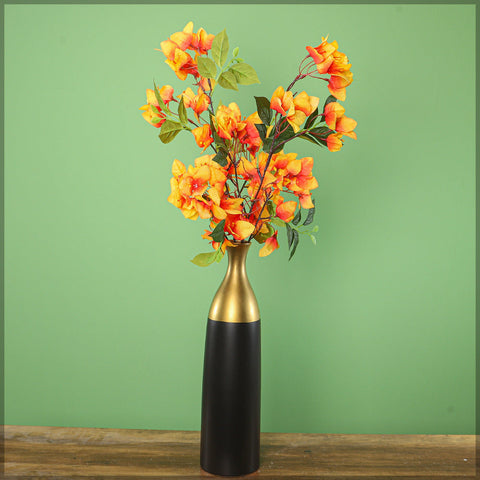 2-Packs Artificial Bougainvillea Flower (without vase)