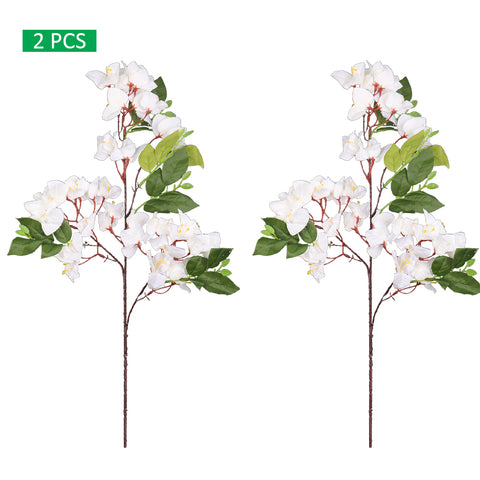 2-Packs Artificial Bougainvillea Flower (without vase)