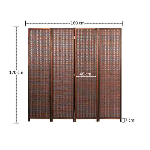 Four Panels Room Divider