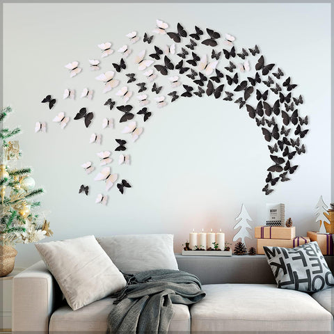Butterfly wall art