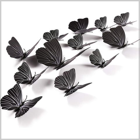 Butterfly decals