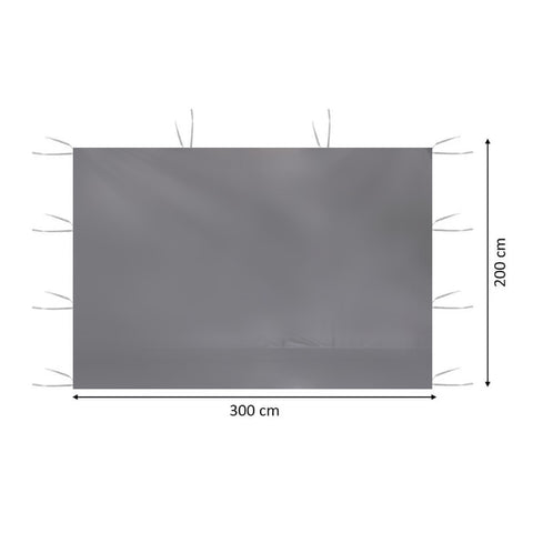 1Piece Canopy Side Wall Cover ( Wall Cover Only)