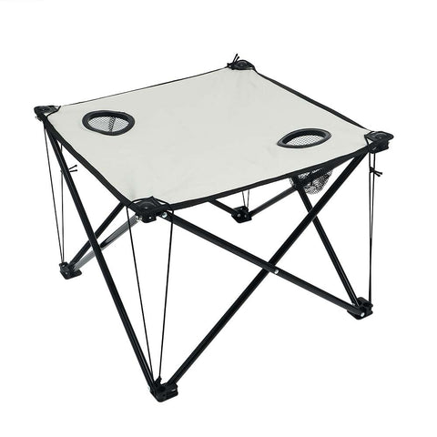 folding table with chairs