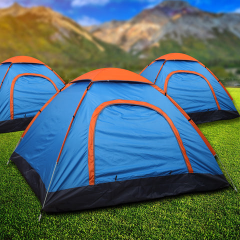 compact foldable polyester tent