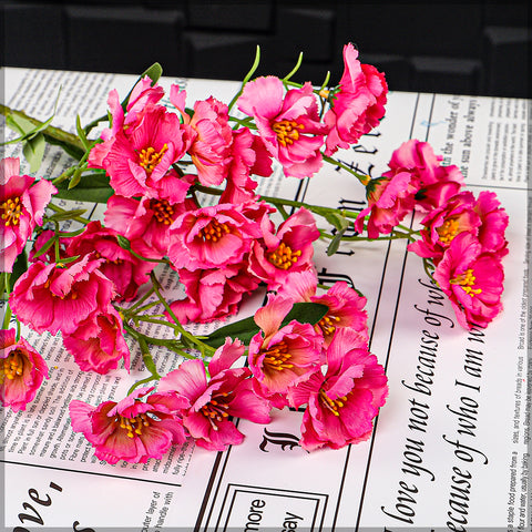 Artificial Carnation Flower Single Stem(without vase)