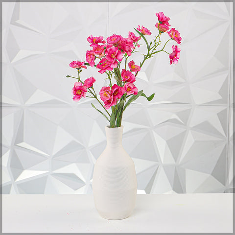 Artificial Carnation Flower Single Stem(without vase)
