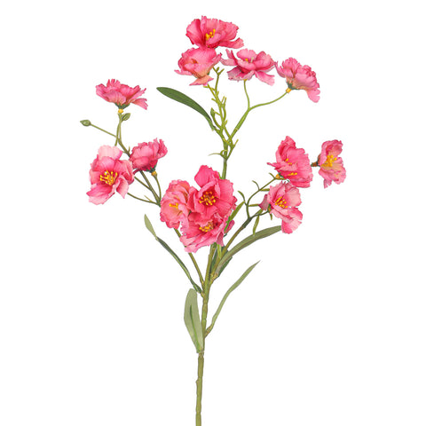 Artificial Carnation Flower Single Stem(without vase)