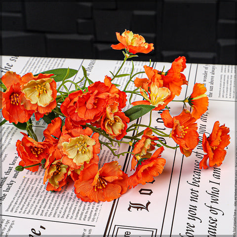 Artificial Carnation Flower Single Stem(without vase)
