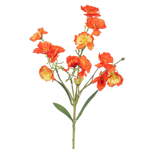 Artificial Carnation Flower Single Stem(without vase)